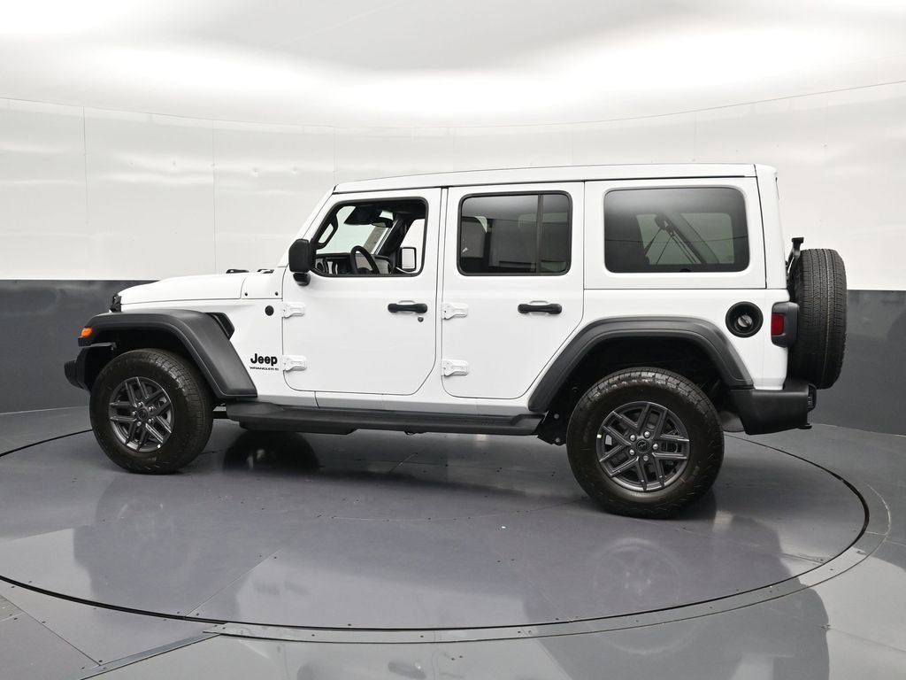 Used 2026 Jeep Wrangler Unlimited Sport AWD/4WD image 8