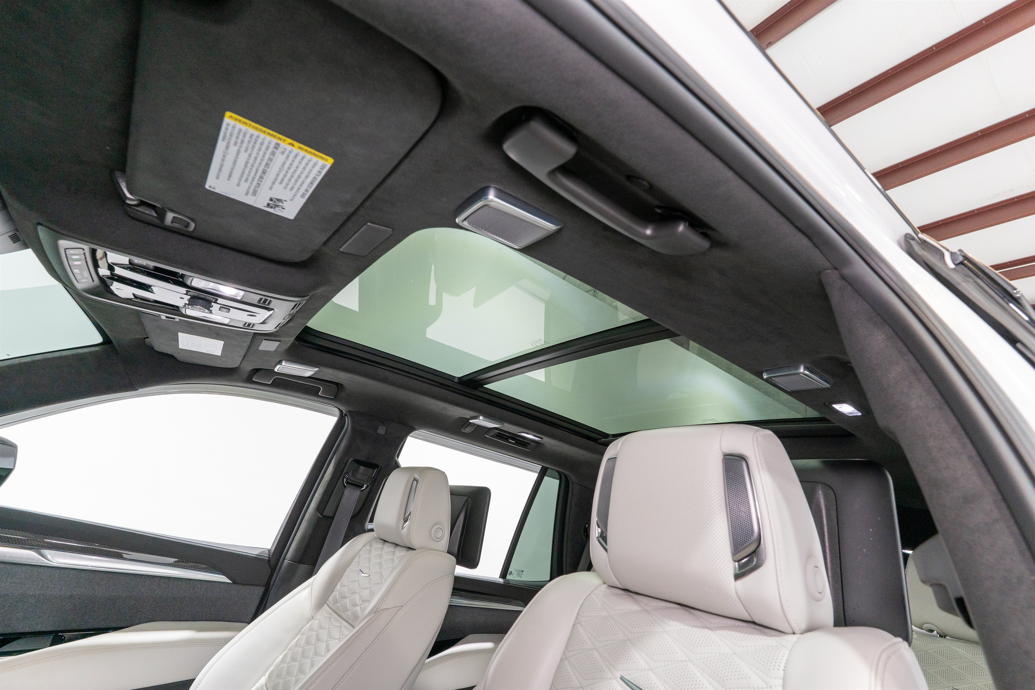 Used 2025 Cadillac Escalade V w/ LPO, Floor Liner Package AWD/4WD image 16