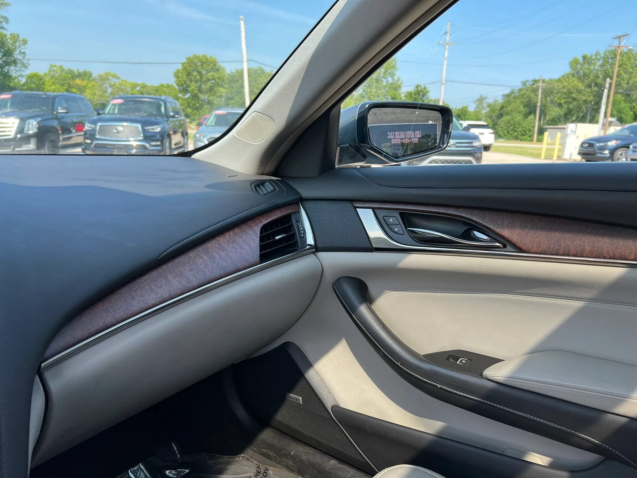 Used 2016 Cadillac CTS Luxury RWD image 15