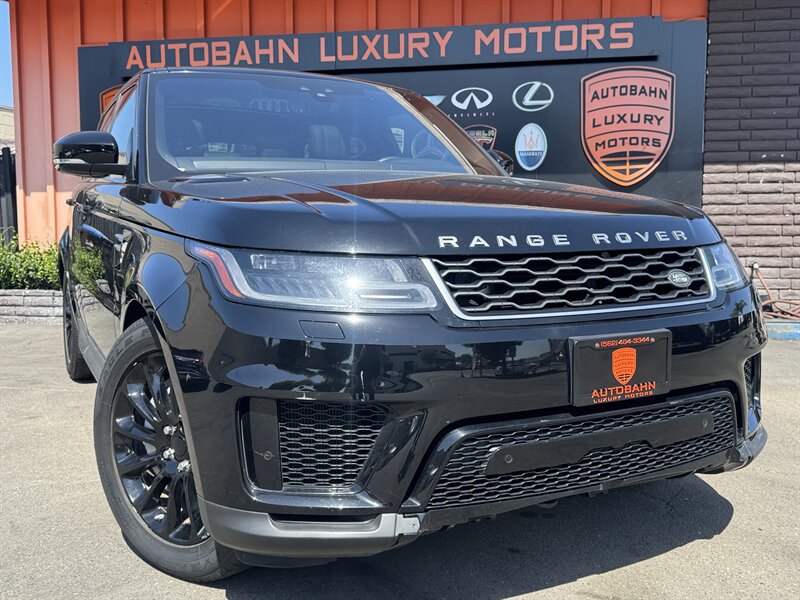 Used 2020 Land Rover Range Rover Sport SE