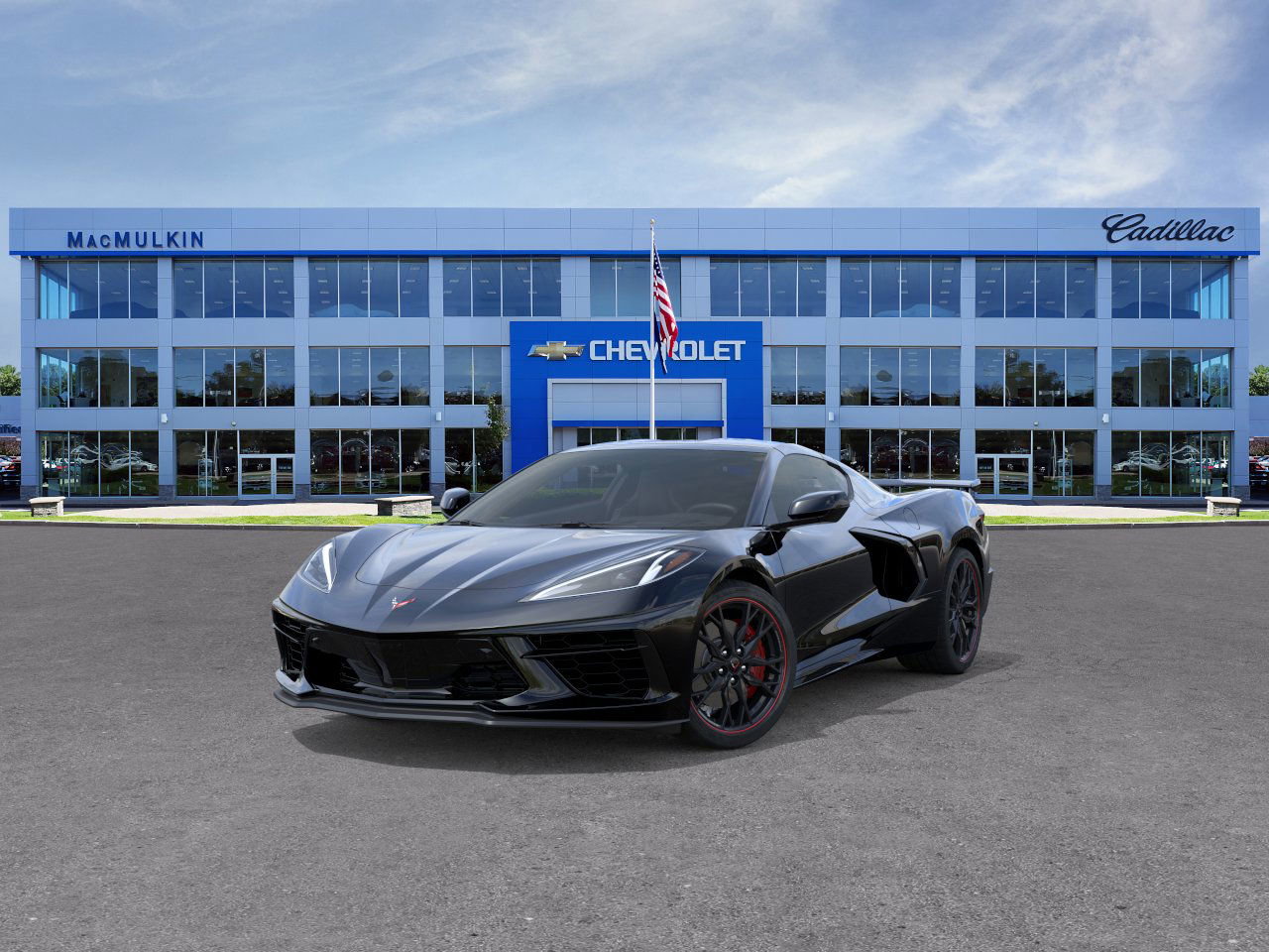 New 2026 Chevrolet Corvette Stingray Preferred Cpe w/ Z51 Performance Package image 8