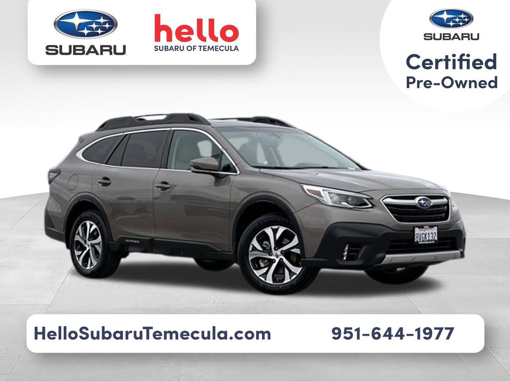 Certified 2021 Subaru Outback Limited