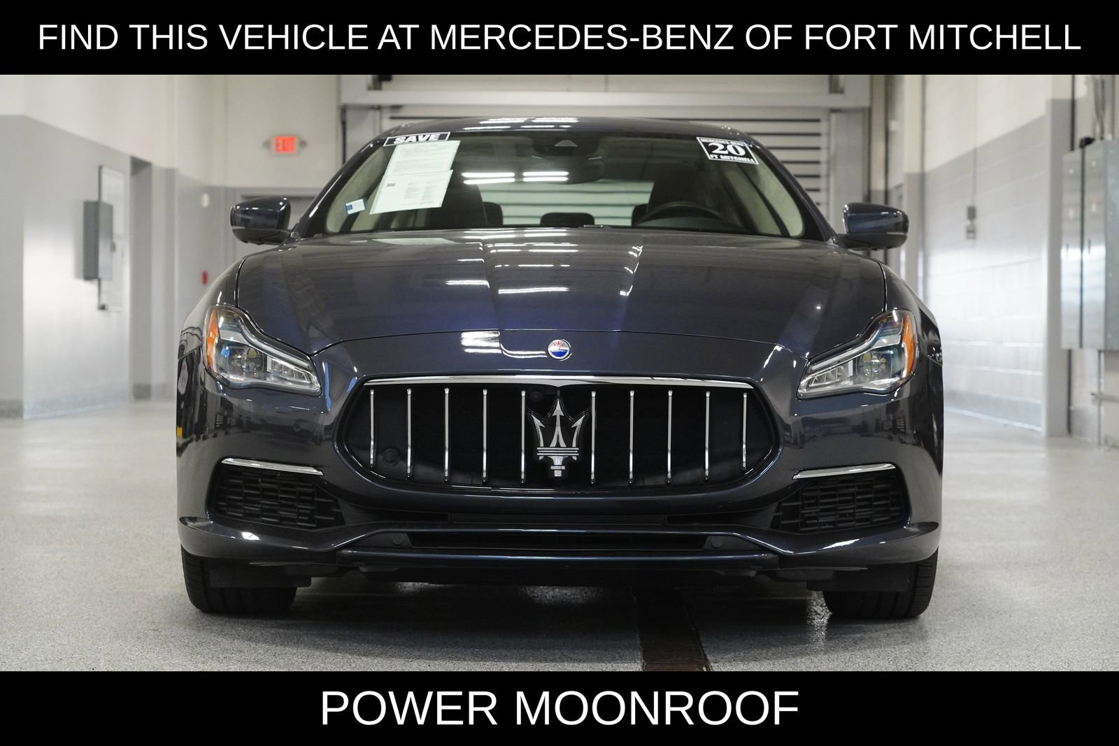 Used 2020 Maserati Quattroporte S GranLusso Q4 image 3