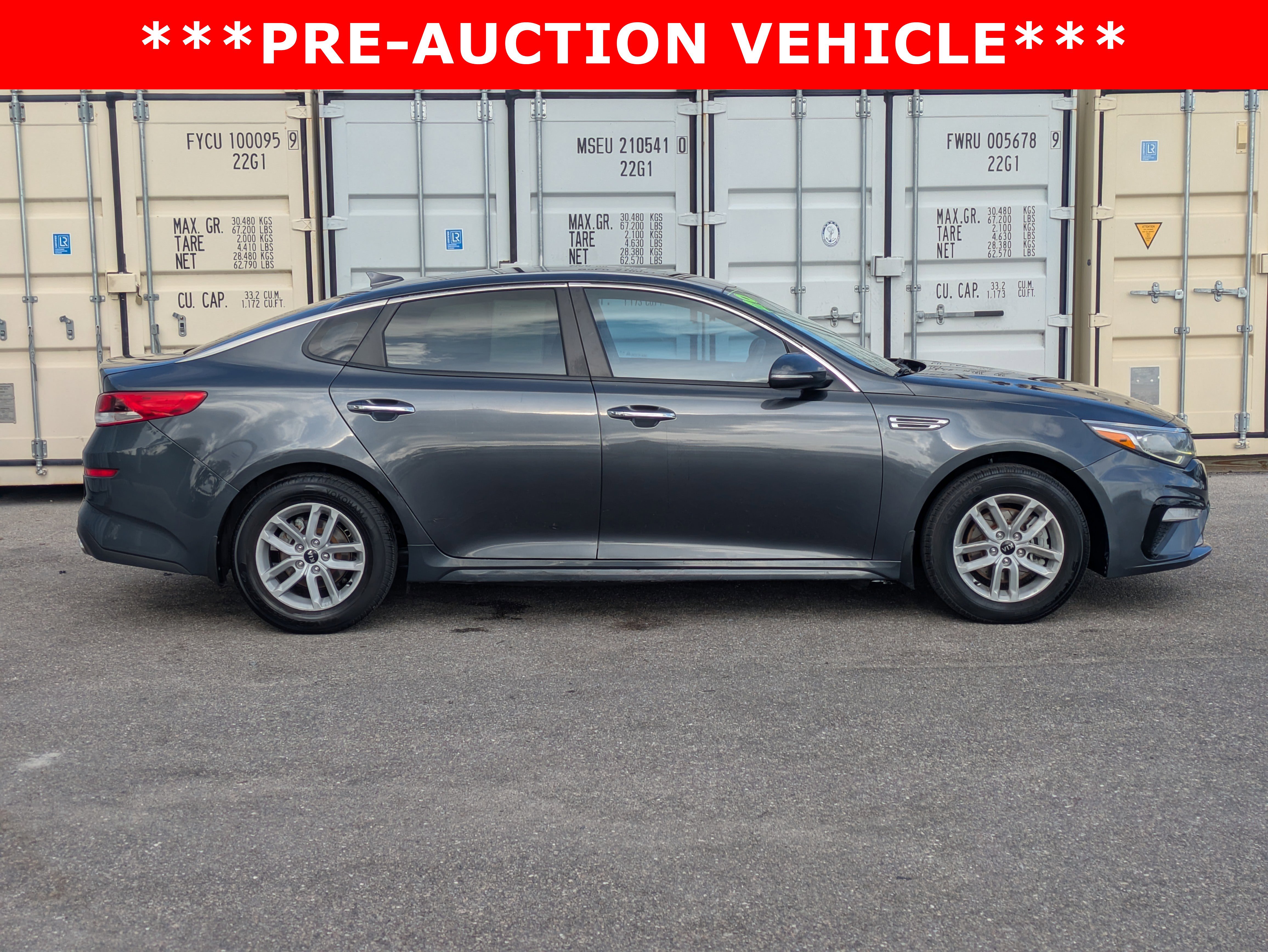 Used 2020 Kia Optima LX FWD video 3