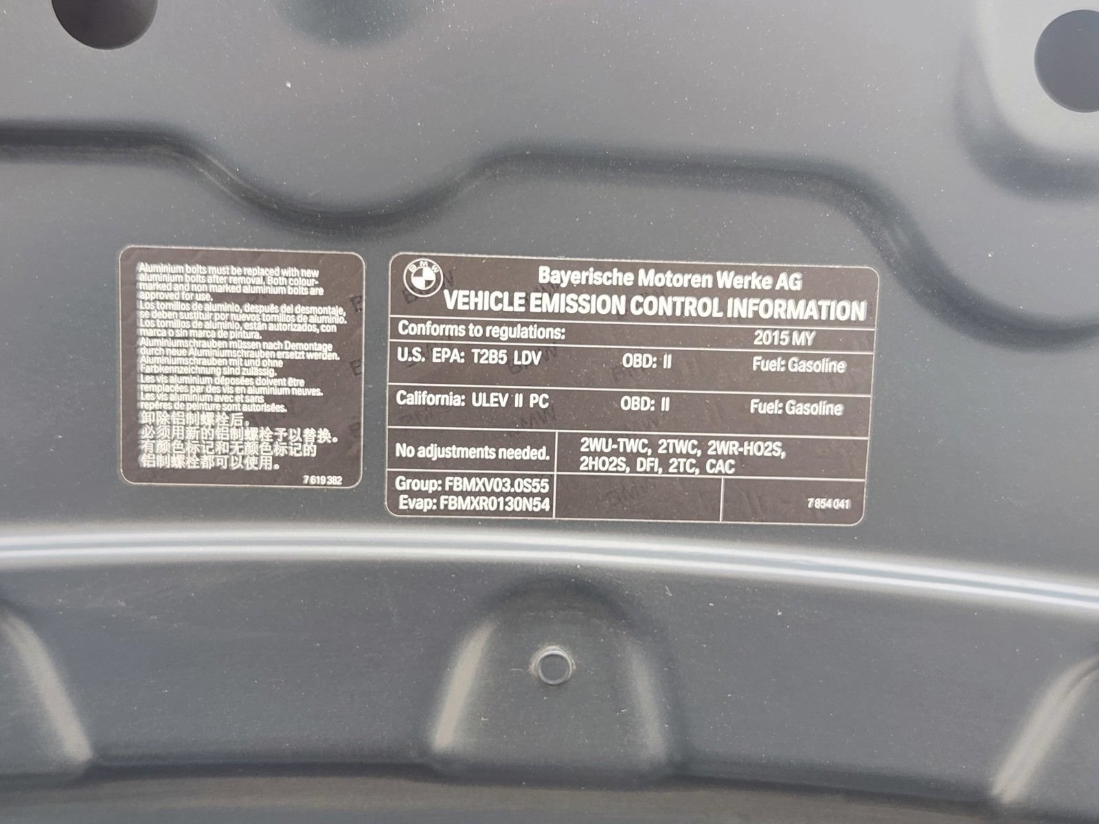 Used 2015 BMW M3 RWD image 28