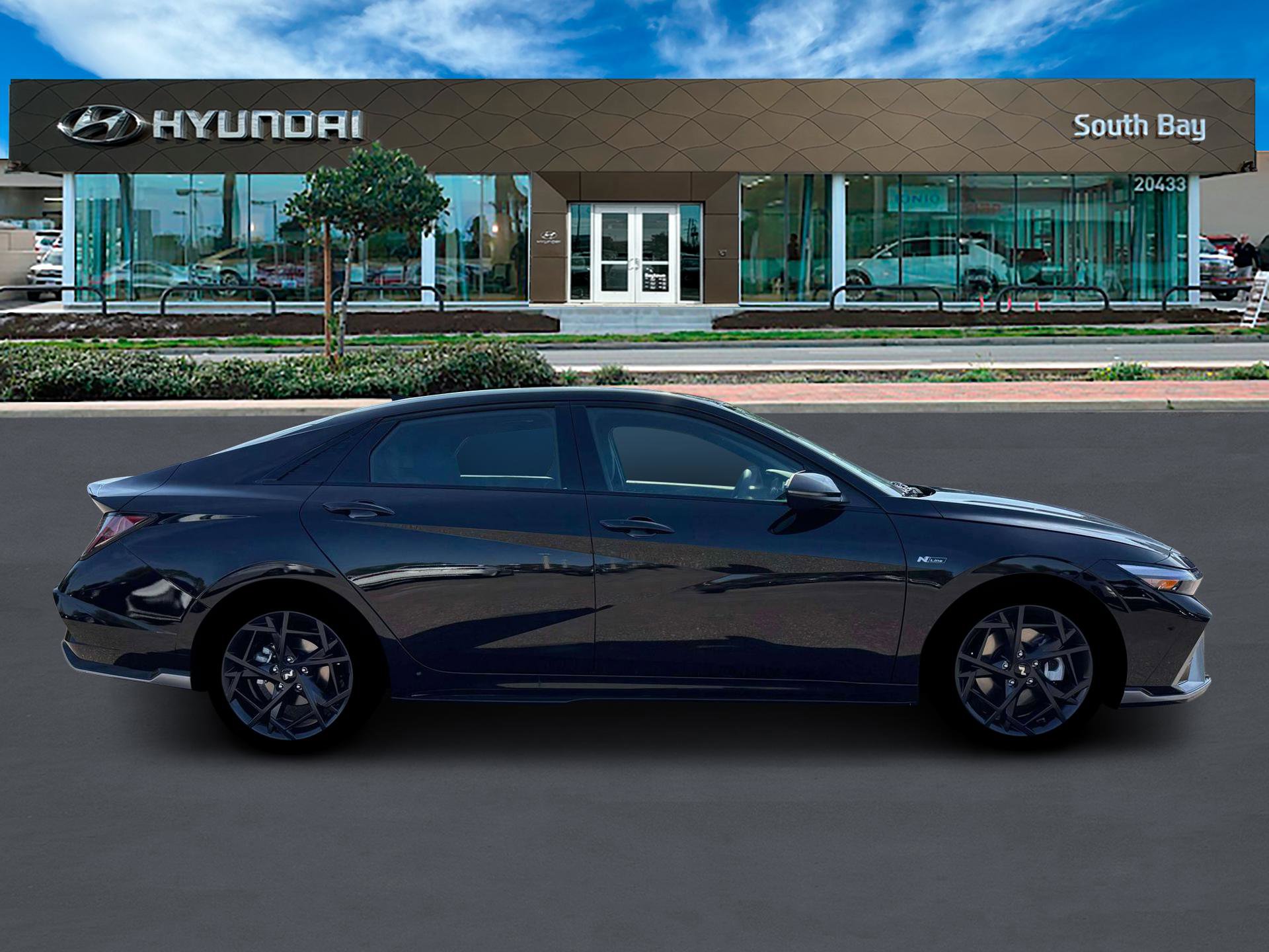 New 2026 Hyundai Elantra N Line FWD image 9
