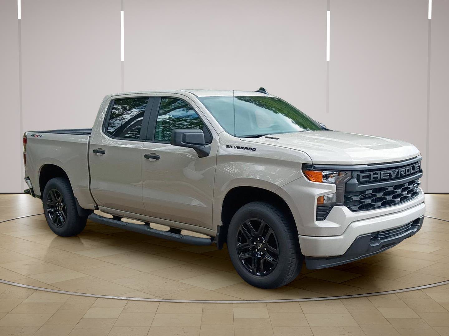New 2026 Chevrolet Silverado 1500 Custom w/ LPO, Dark Essentials Package AWD/4WD image 9