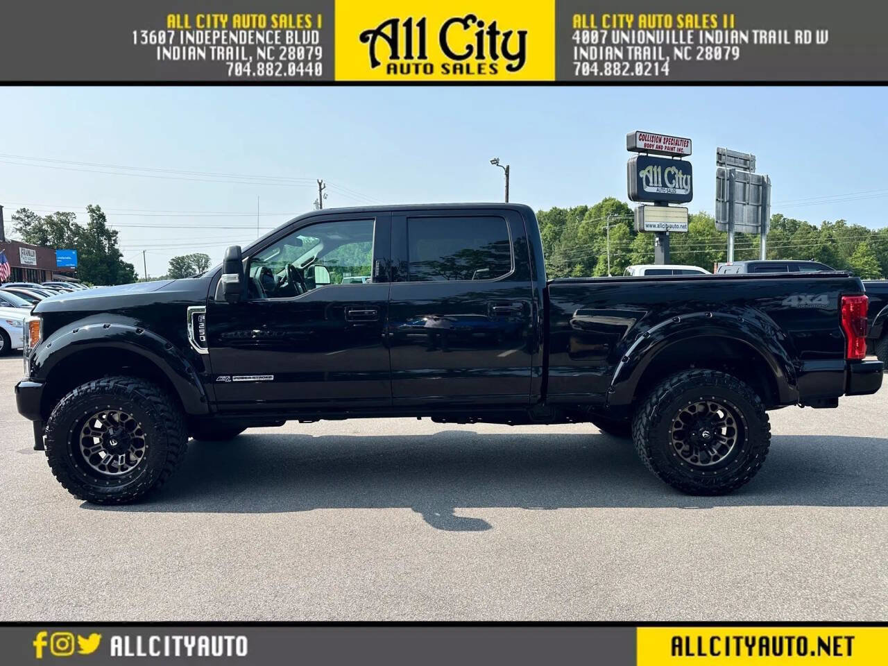 Used 2019 Ford F250 Lariat w/ Lariat Ultimate Package AWD/4WD image 4