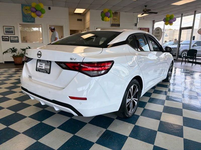 Used 2021 Nissan Sentra SV image 7