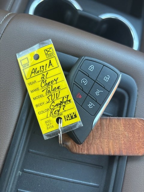 Certified 2021 Chevrolet Tahoe High Country image 31