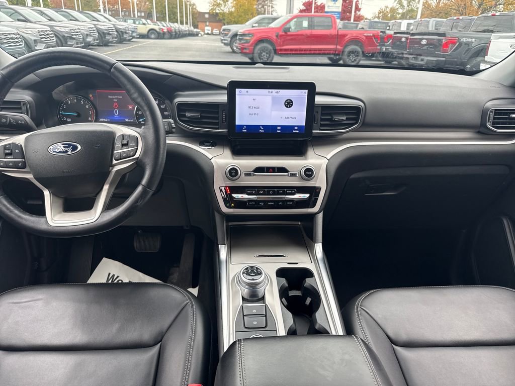 Used 2023 Ford Explorer XLT w/ Equipment Group 202A image 19