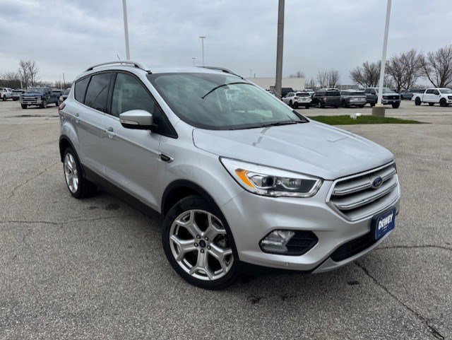 Used 2019 Ford Escape Titanium