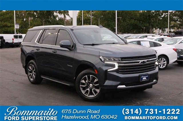 Used 2021 Chevrolet Tahoe LT w/ LT Signature Package