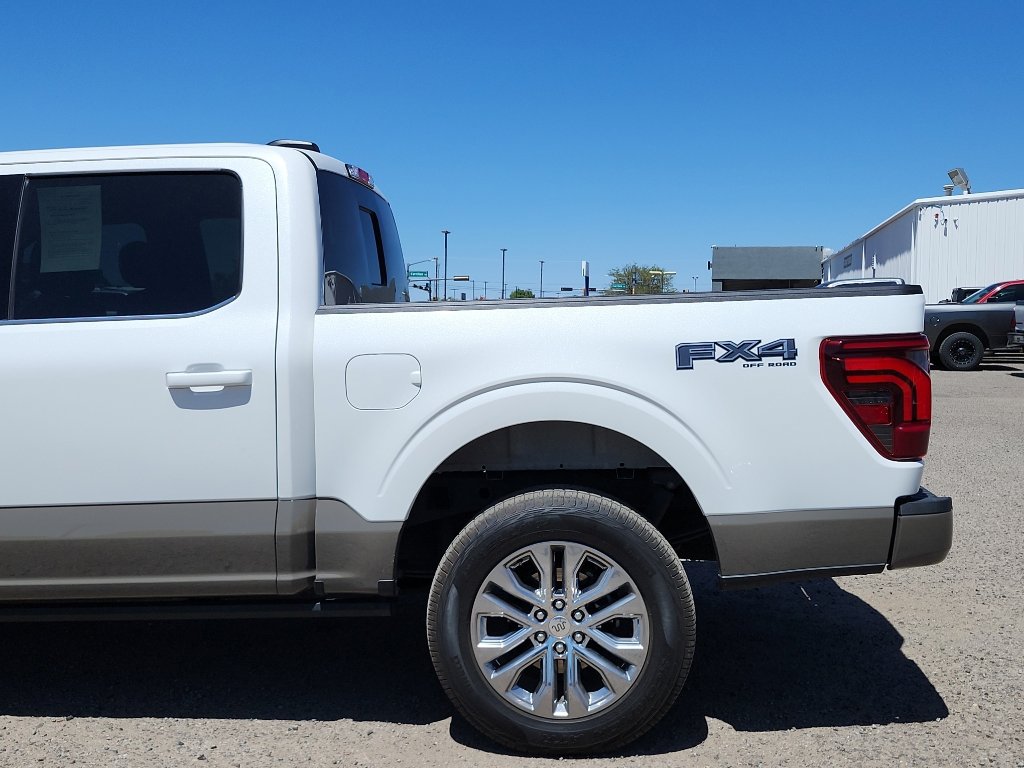 Used 2025 Ford F150 King Ranch w/ FX4 Off-Road Package AWD/4WD image 9