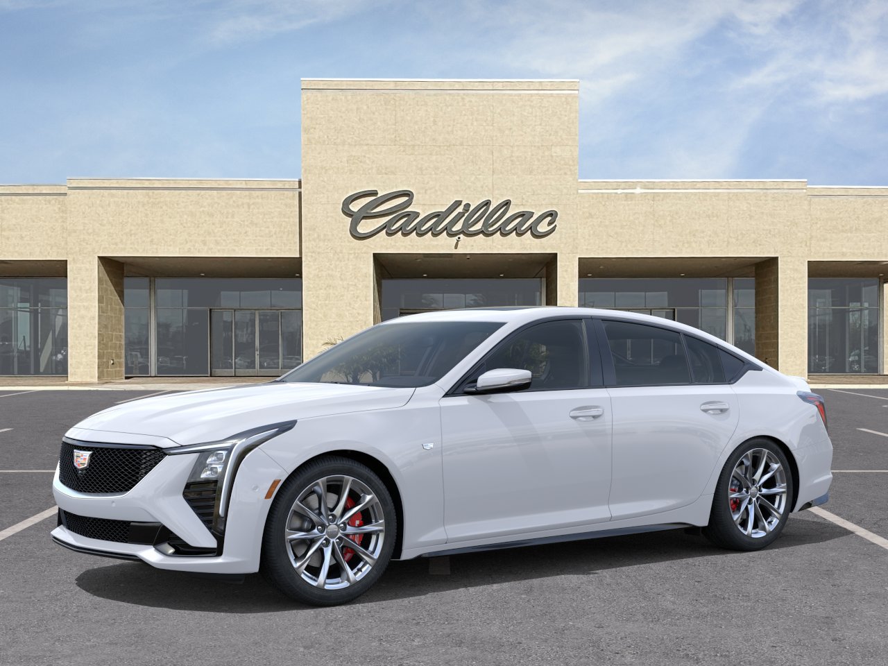 New 2026 Cadillac CT5 Sport w/ Technology Package RWD image 2