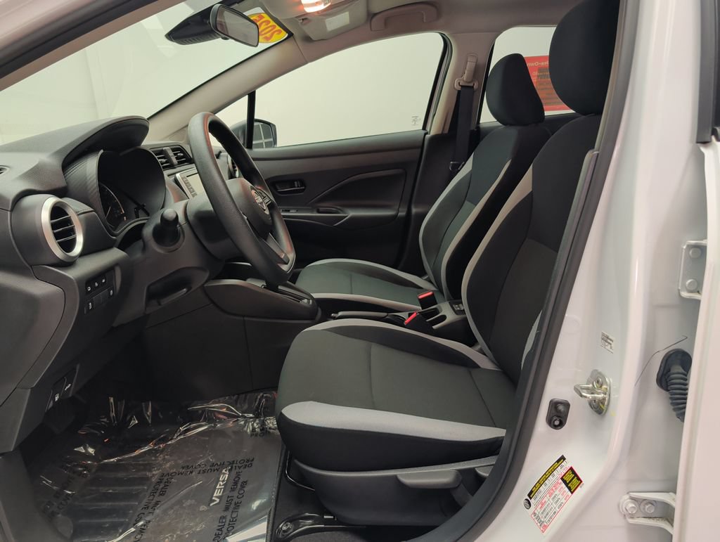 Used 2025 Nissan Versa S w/ Trunk Package FWD image 9