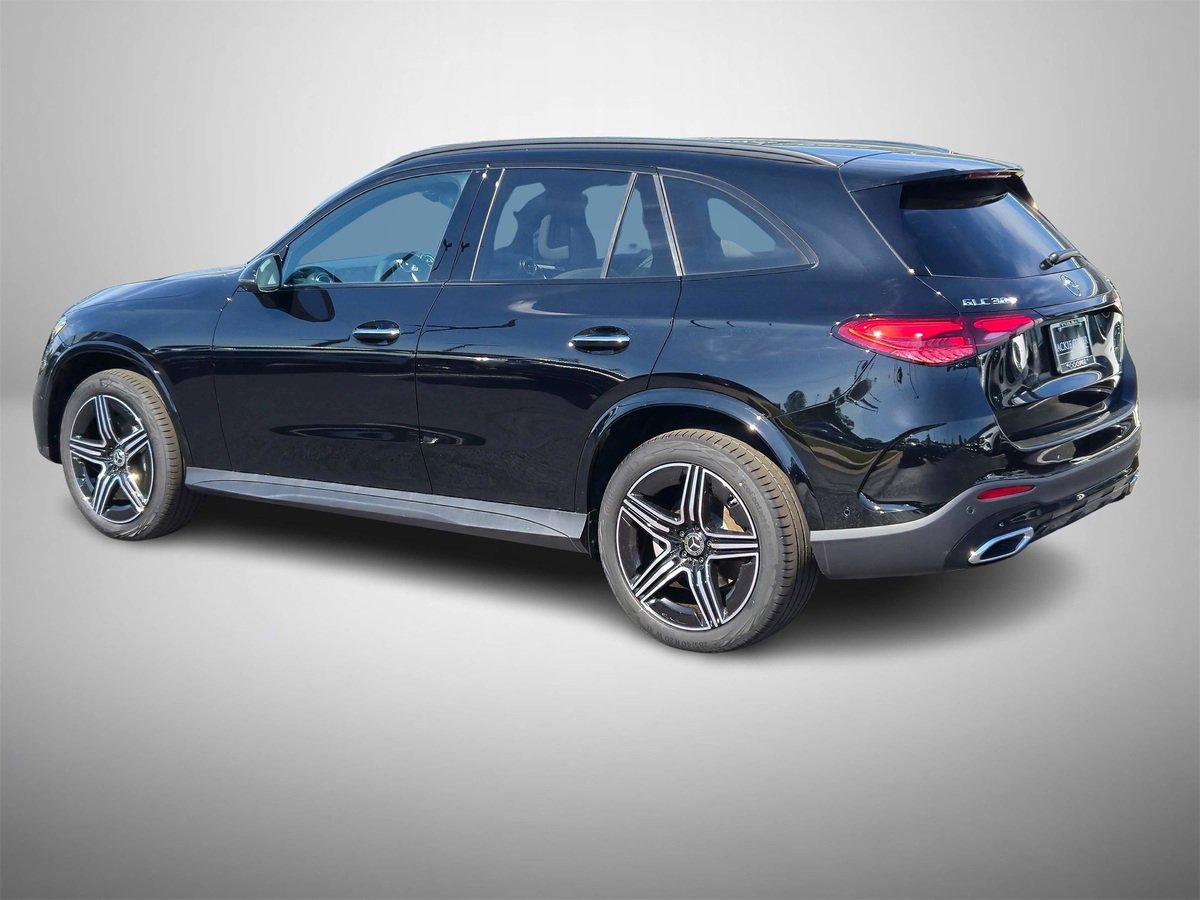 New 2025 Mercedes-Benz GLC 300 4MATIC image 3