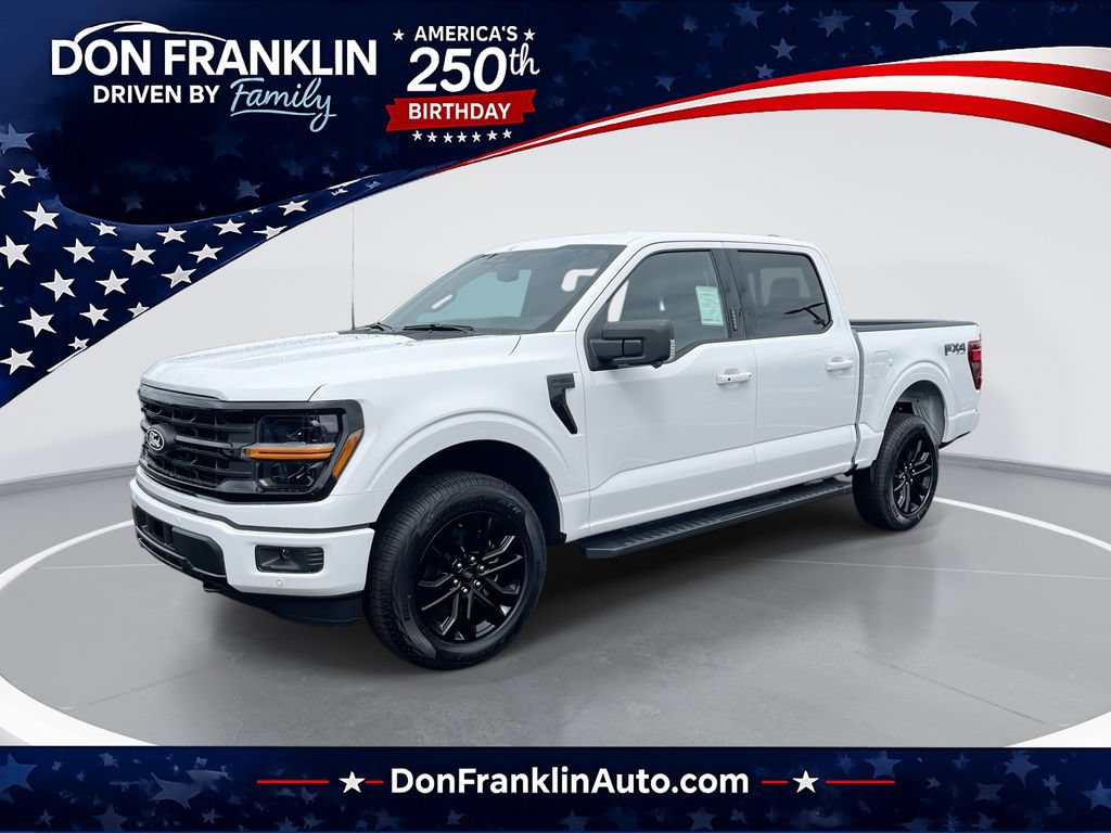 New 2026 Ford F150 XLT w/ Equipment Group 303A High