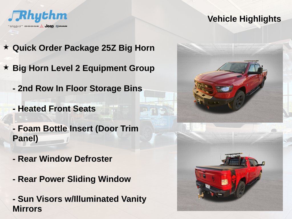Used 2020 RAM 1500 Big Horn AWD/4WD image 5