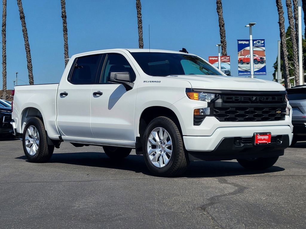 New 2026 Chevrolet Silverado 1500 Custom RWD image 27