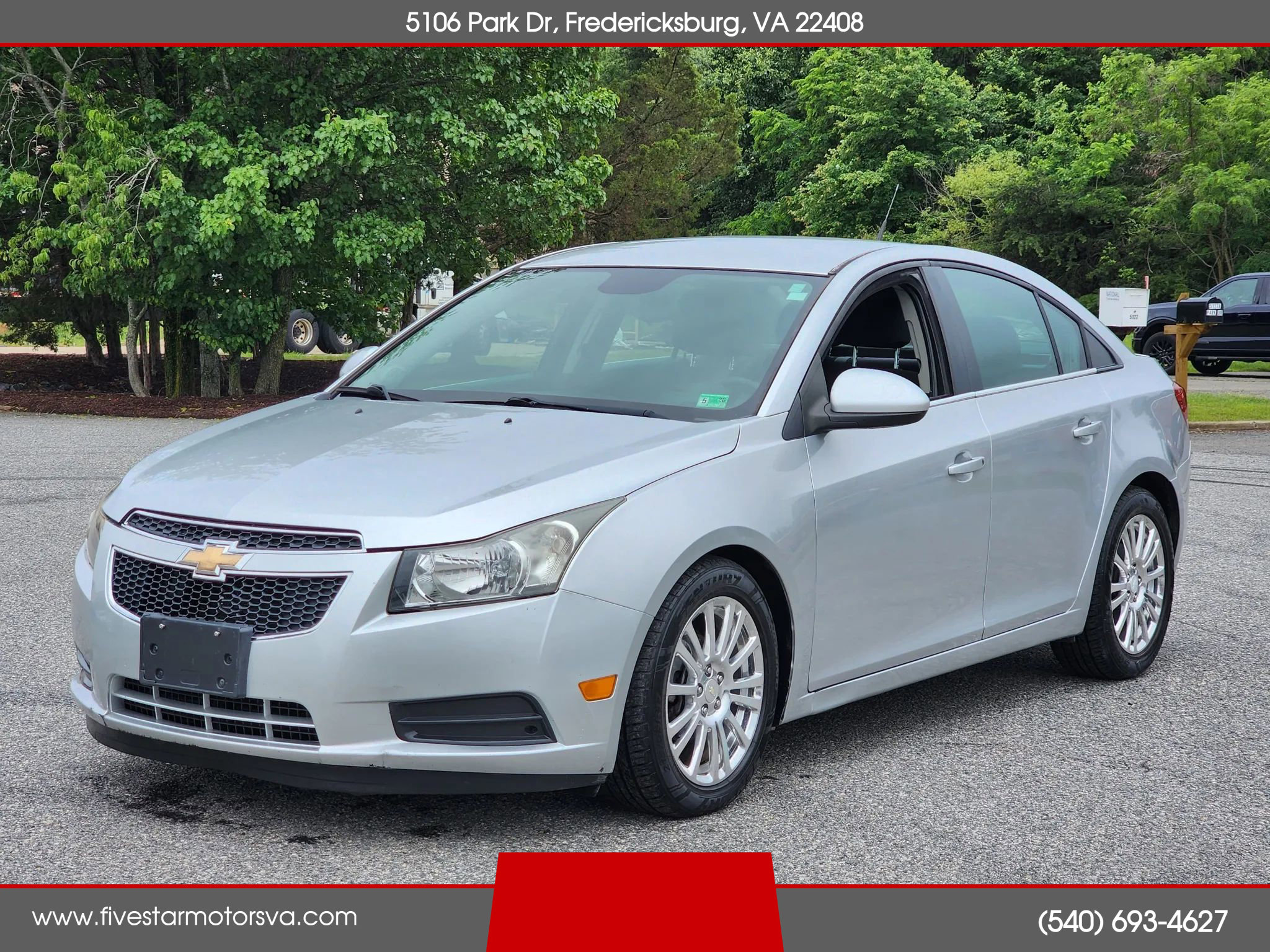 Used 2012 Chevrolet Cruze Eco