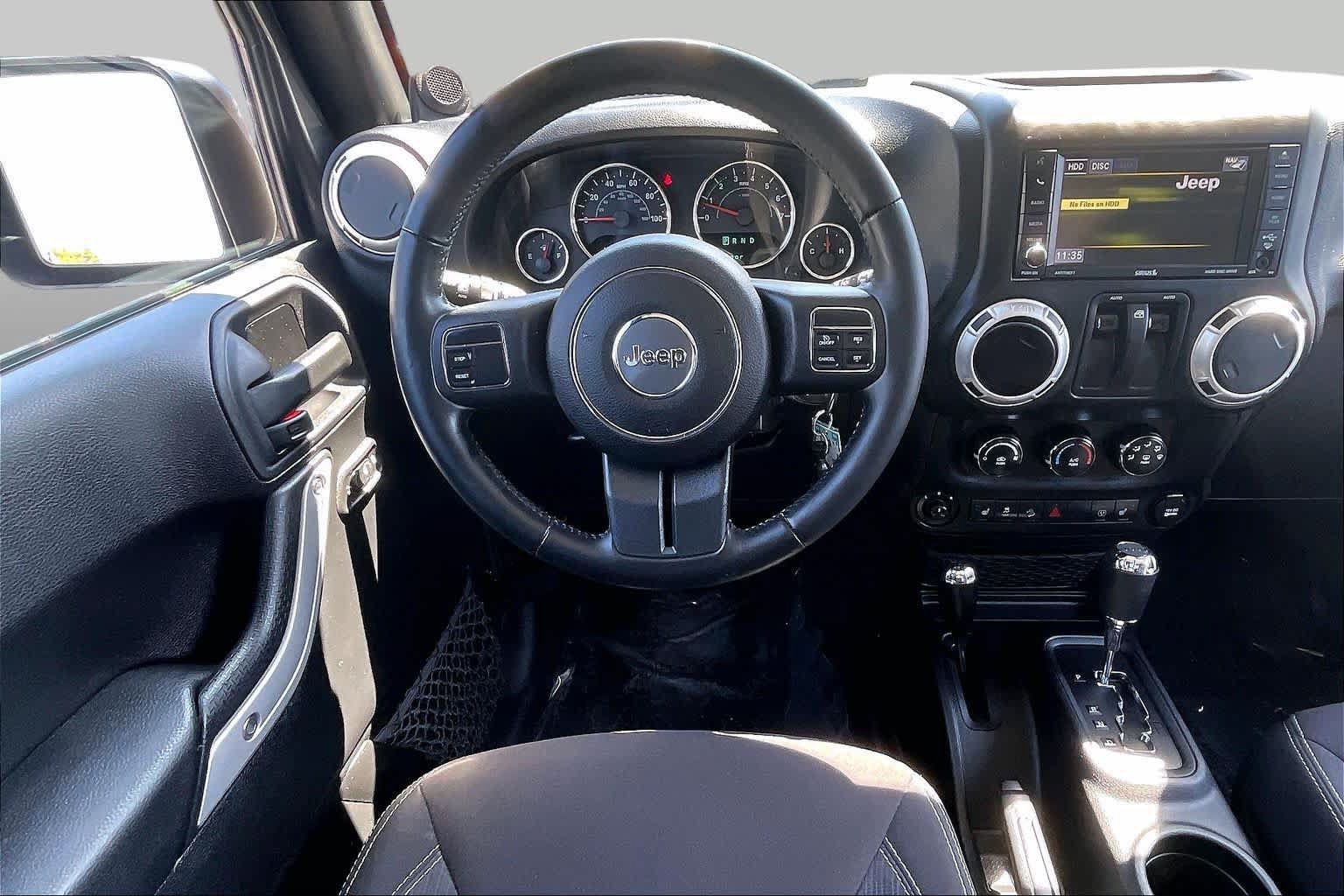 Used 2014 Jeep Wrangler Sahara AWD/4WD image 6