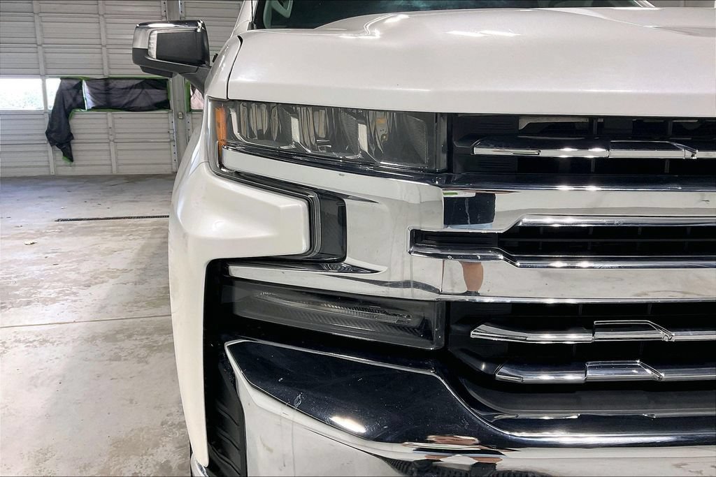 Used 2021 Chevrolet Silverado 1500 LTZ w/ LPO, Dark Essentials Package AWD/4WD image 38