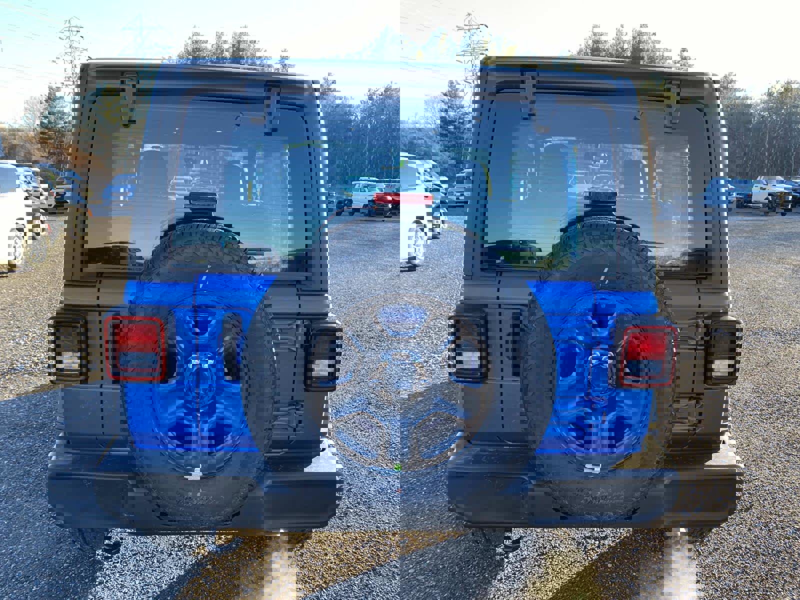 New 2026 Jeep Wrangler Sport image 4