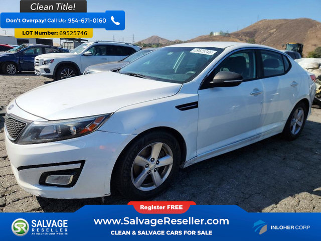 Used 2015 Kia Optima LX