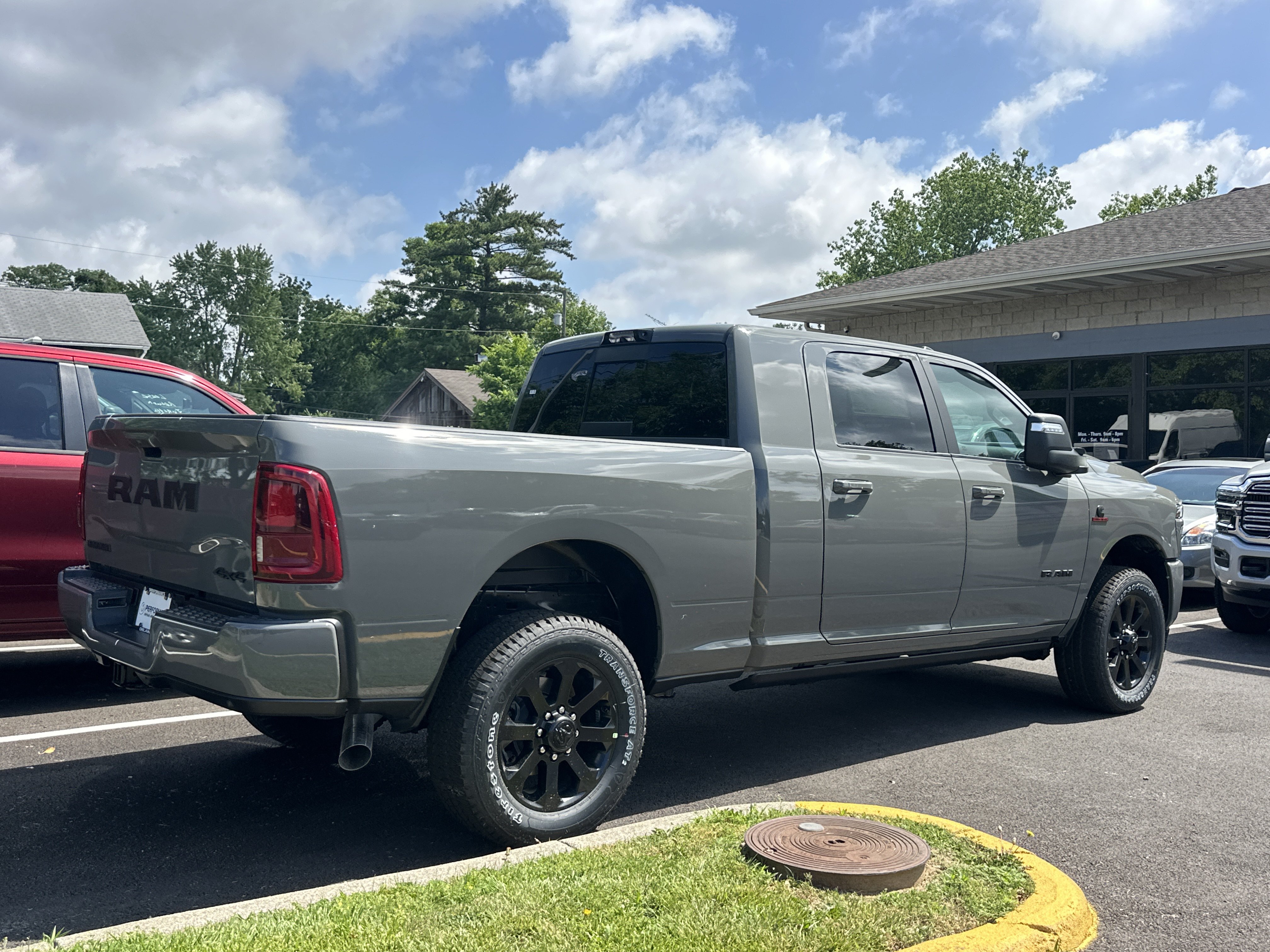 New 2026 RAM 2500 Laramie AWD/4WD image 20