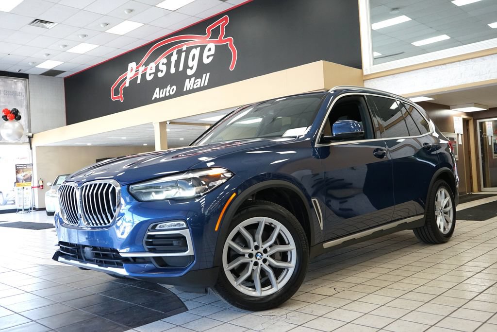 Used 2019 BMW X5 xDrive40i AWD/4WD image 24