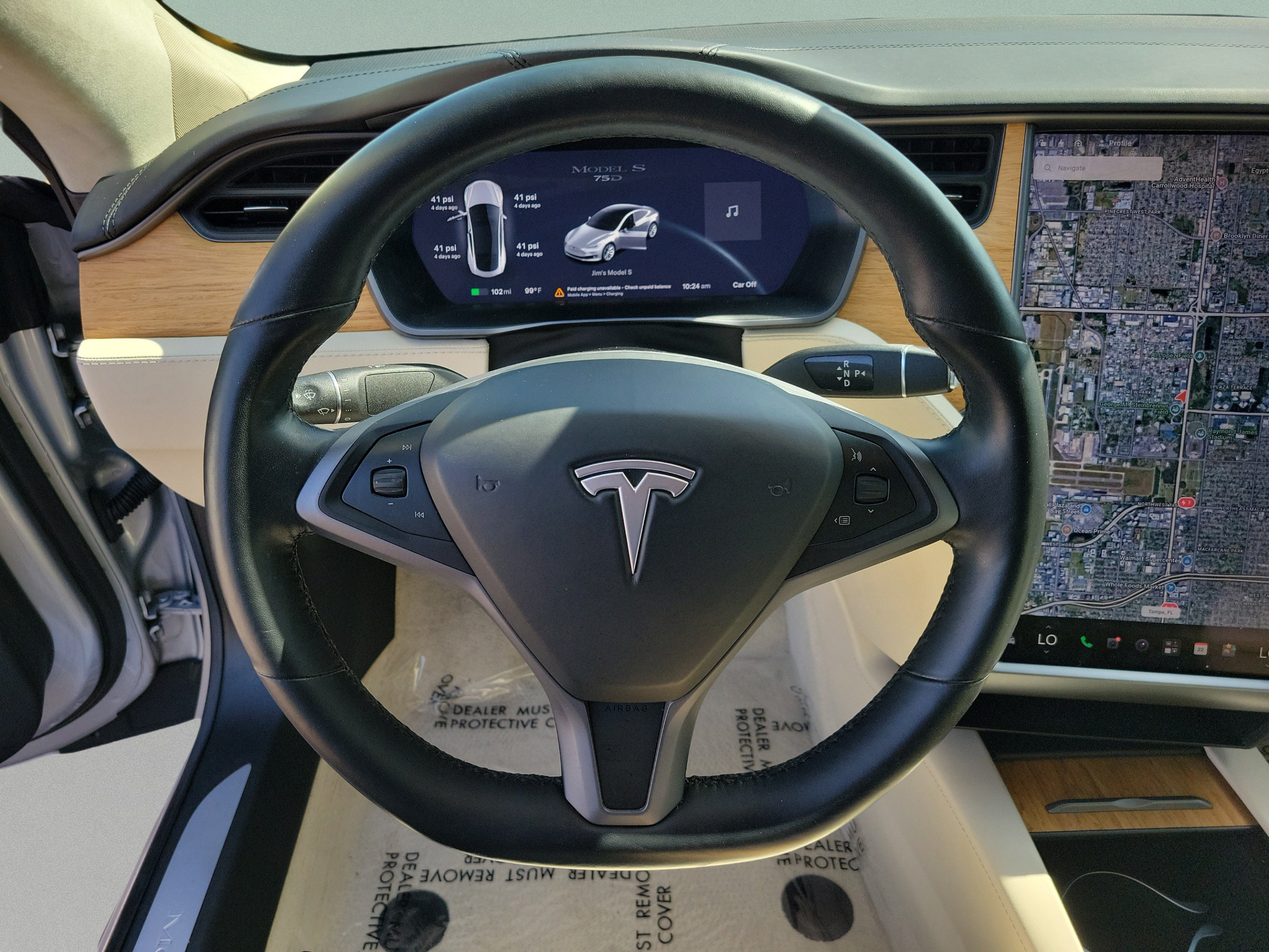 Used 2018 Tesla Model S 75D AWD/4WD image 20