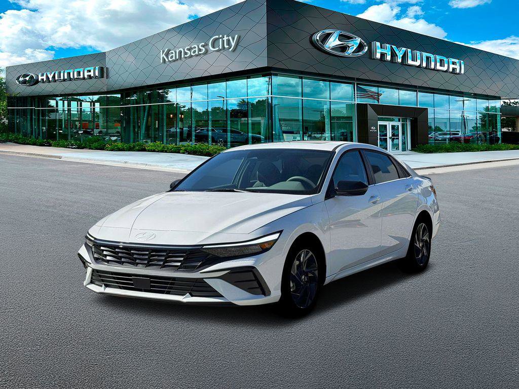 New 2026 Hyundai Elantra SEL Sport Premium FWD image 1