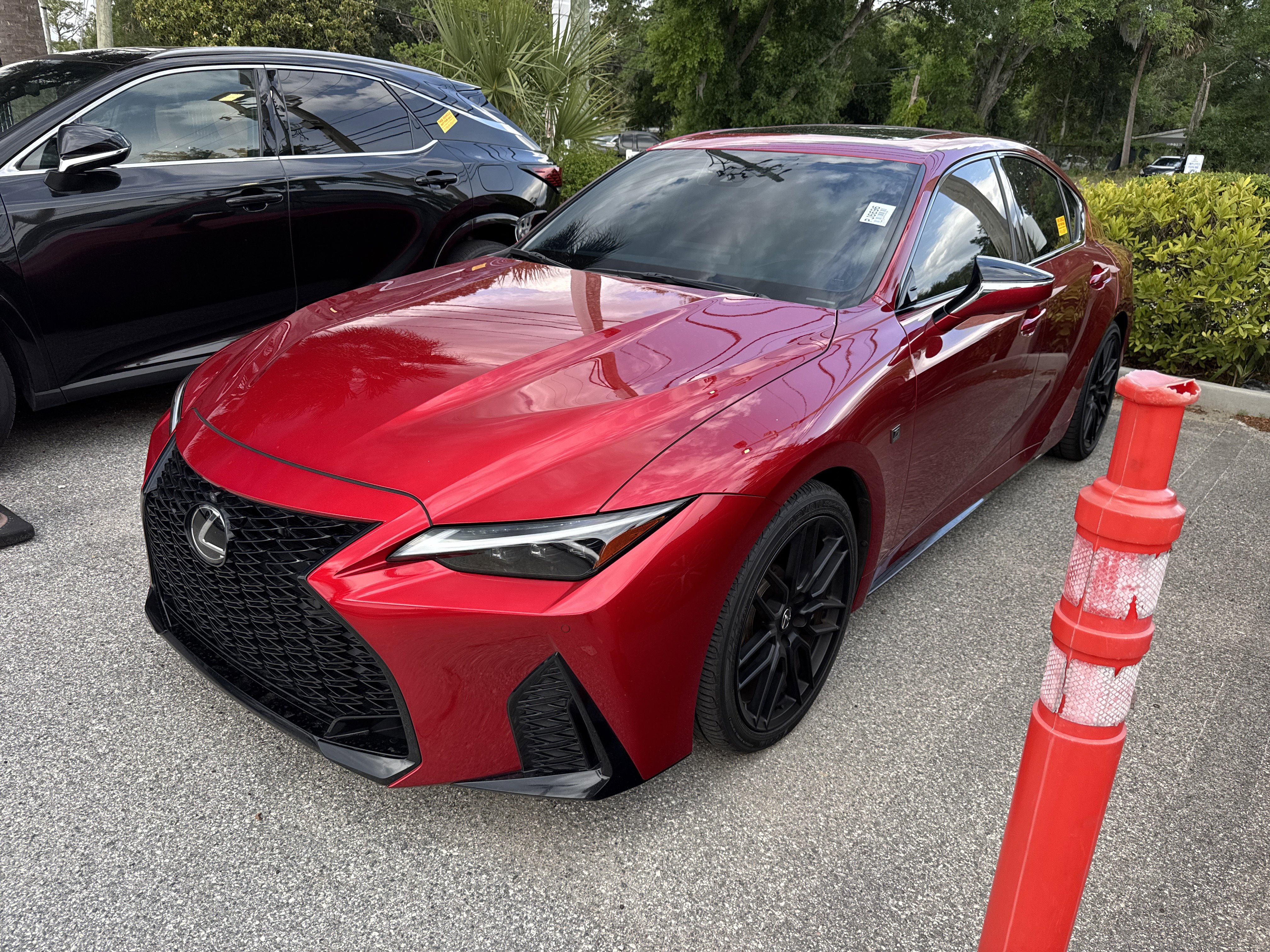 Used 2023 Lexus IS 500 w/ Accessory Package RWD image 2