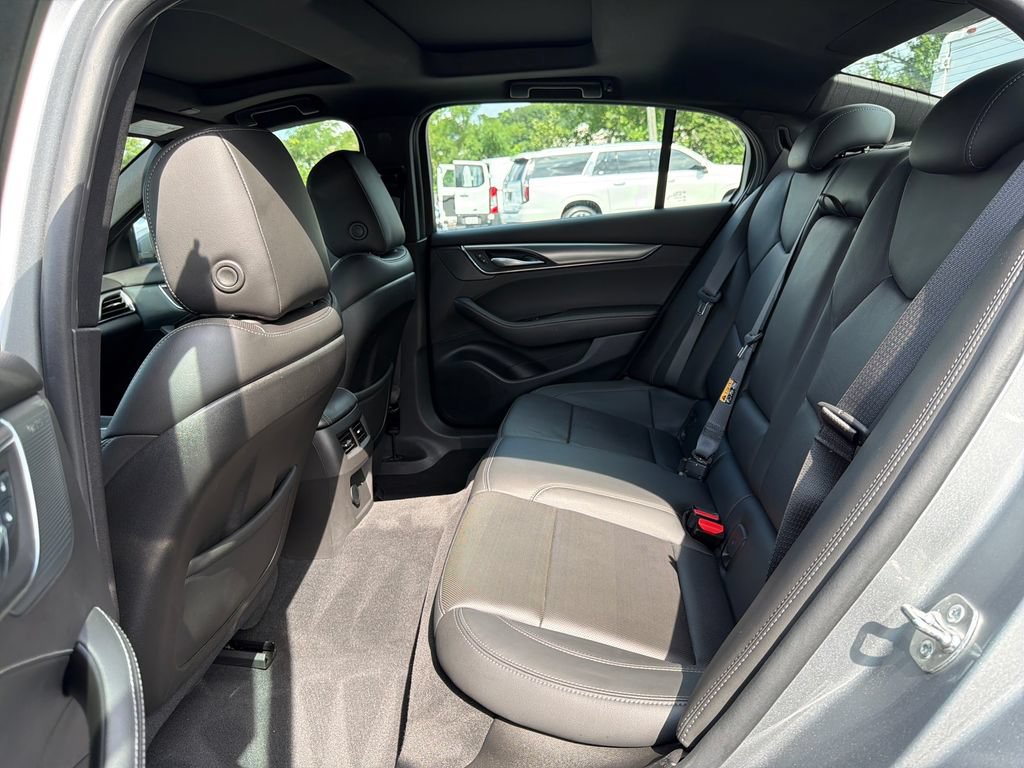 Certified 2025 Cadillac CT5 Premium Luxury w/ Sun And Sound Package RWD image 12