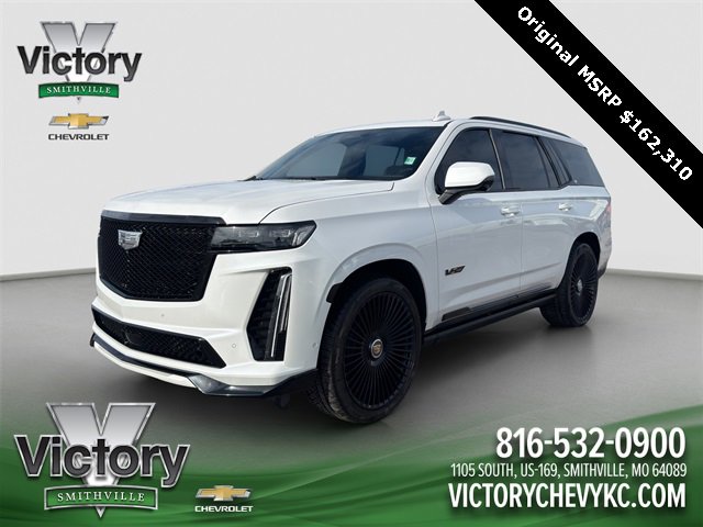 Used 2023 Cadillac Escalade V w/ Heavy-Duty Trailer Package image 1