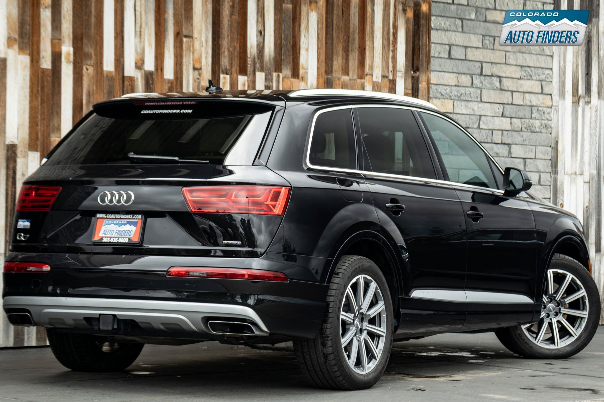 Used 2018 Audi Q7 2.0T Premium Plus AWD/4WD image 5