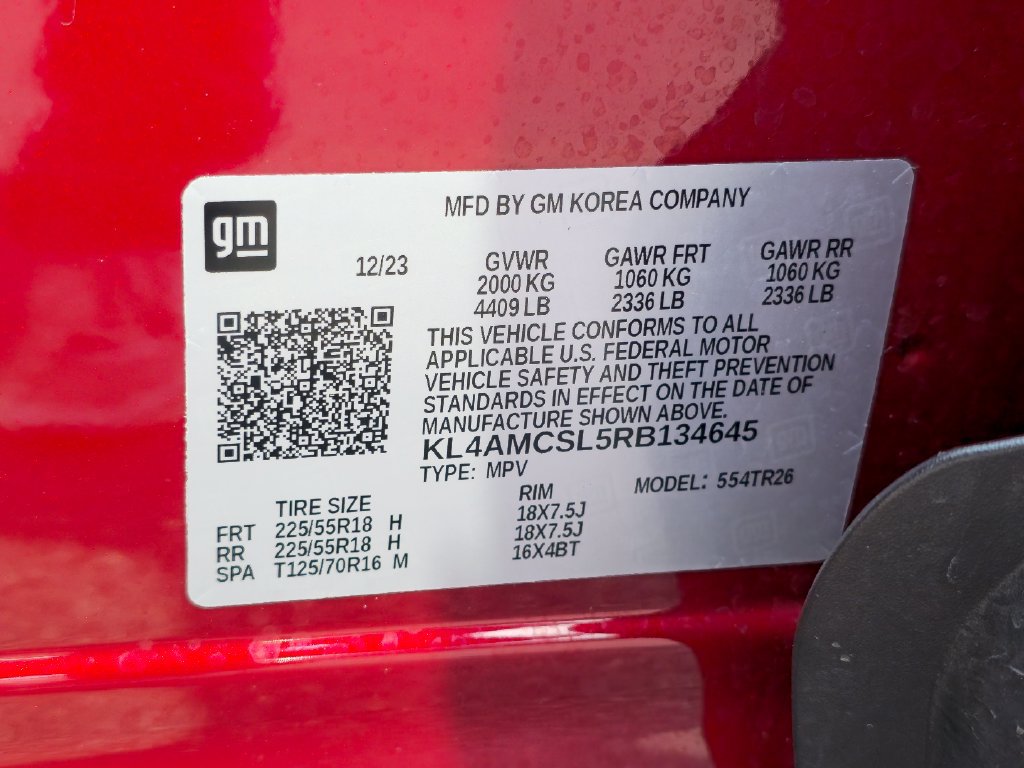 Certified 2024 Buick Encore GX Preferred w/ Comfort Package AWD/4WD image 33