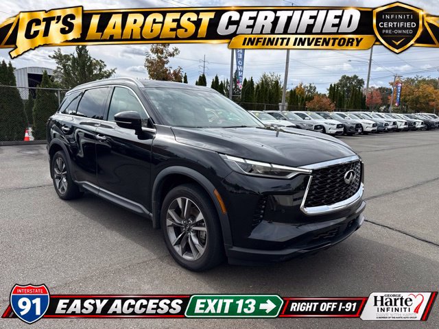 Certified 2023 INFINITI QX60 Luxe w/ Cargo Package AWD/4WD image 2