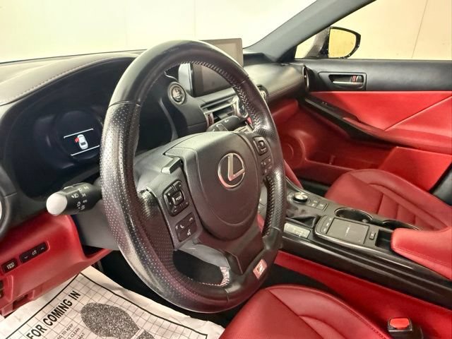 Used 2021 Lexus IS 350 F Sport w/ Accessory Package RWD image 15
