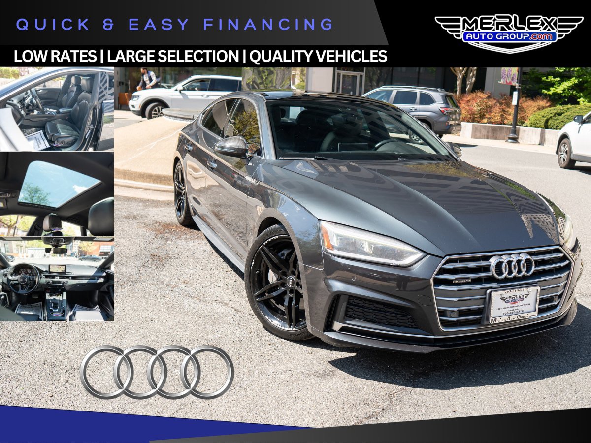 Used 2018 Audi A5 2.0T Premium Plus w/ Premium Plus