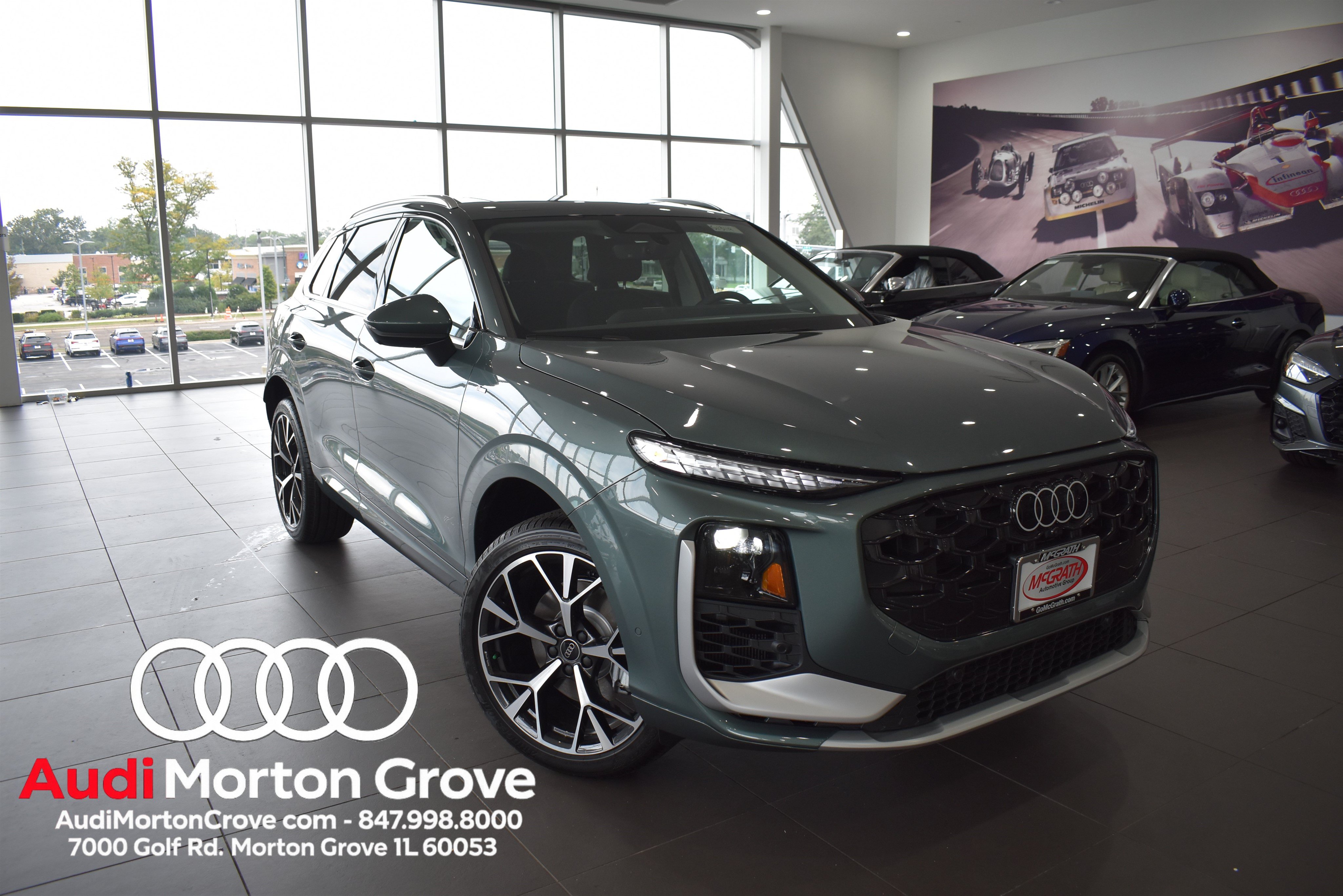 New 2026 Audi Q3 quattro 2.0T AWD/4WD image 1