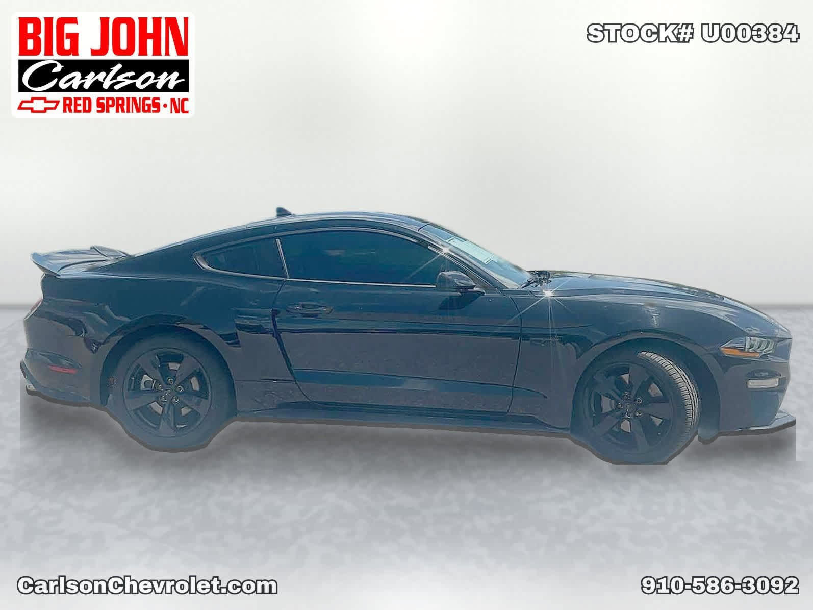 Used 2022 Ford Mustang GT Premium w/ Black Accent Package RWD image 8