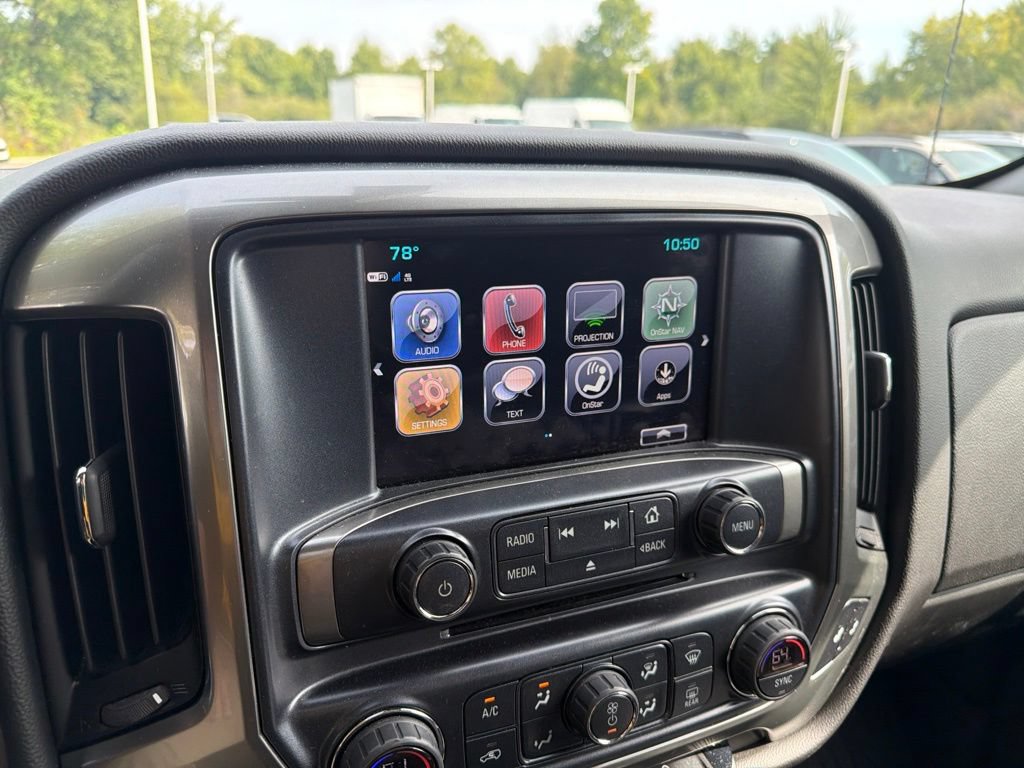 Used 2018 Chevrolet Silverado 1500 LT w/ All Star Edition AWD/4WD image 12