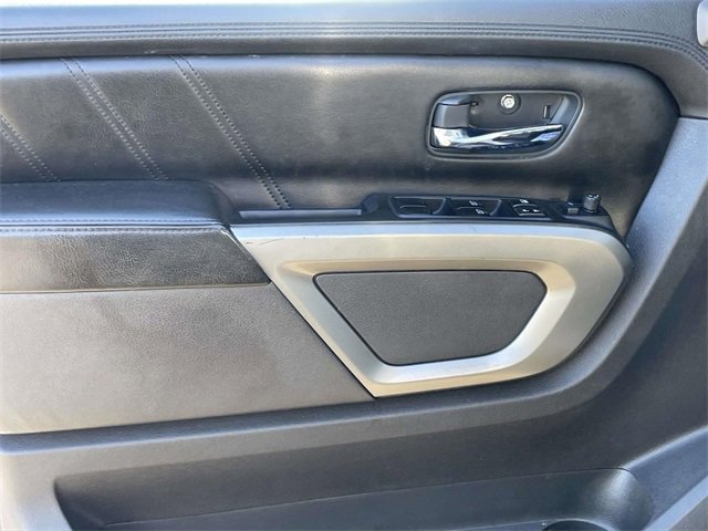 Used 2015 Nissan Armada Platinum w/ 2nd Row Captain Seat Package image 17