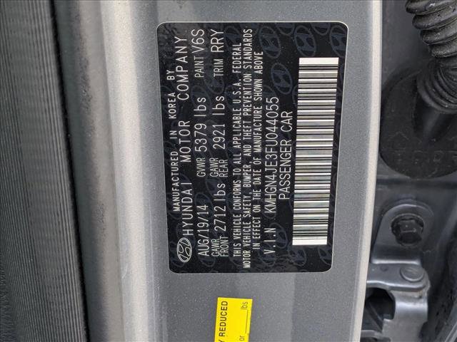 Used 2015 Hyundai Genesis 3.8 w/ Option Group 03 image 24