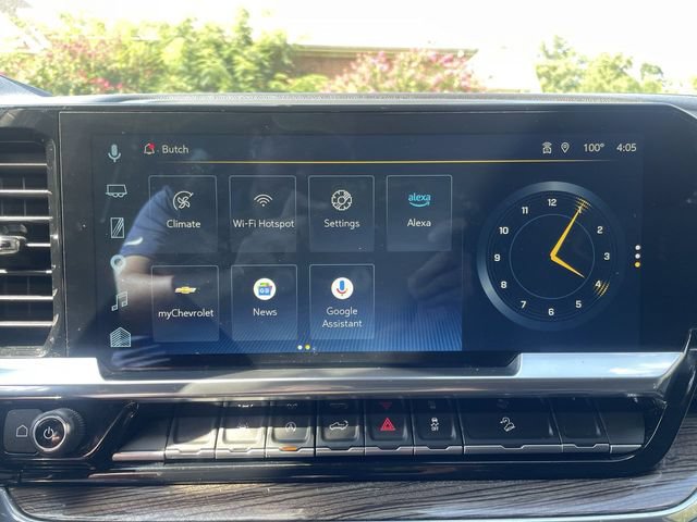 Certified 2025 Chevrolet Silverado 1500 LT Trail Boss w/ Dark Appearance Package AWD/4WD image 16