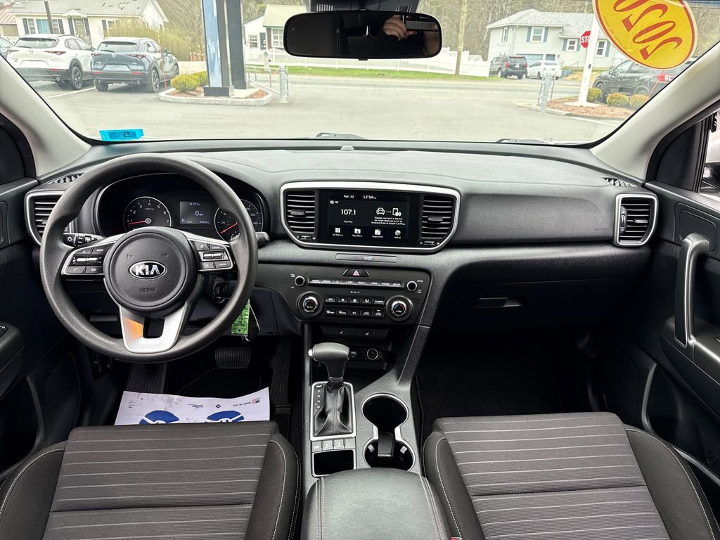 Used 2020 Kia Sportage LX w/ LX Popular Package AWD/4WD image 14