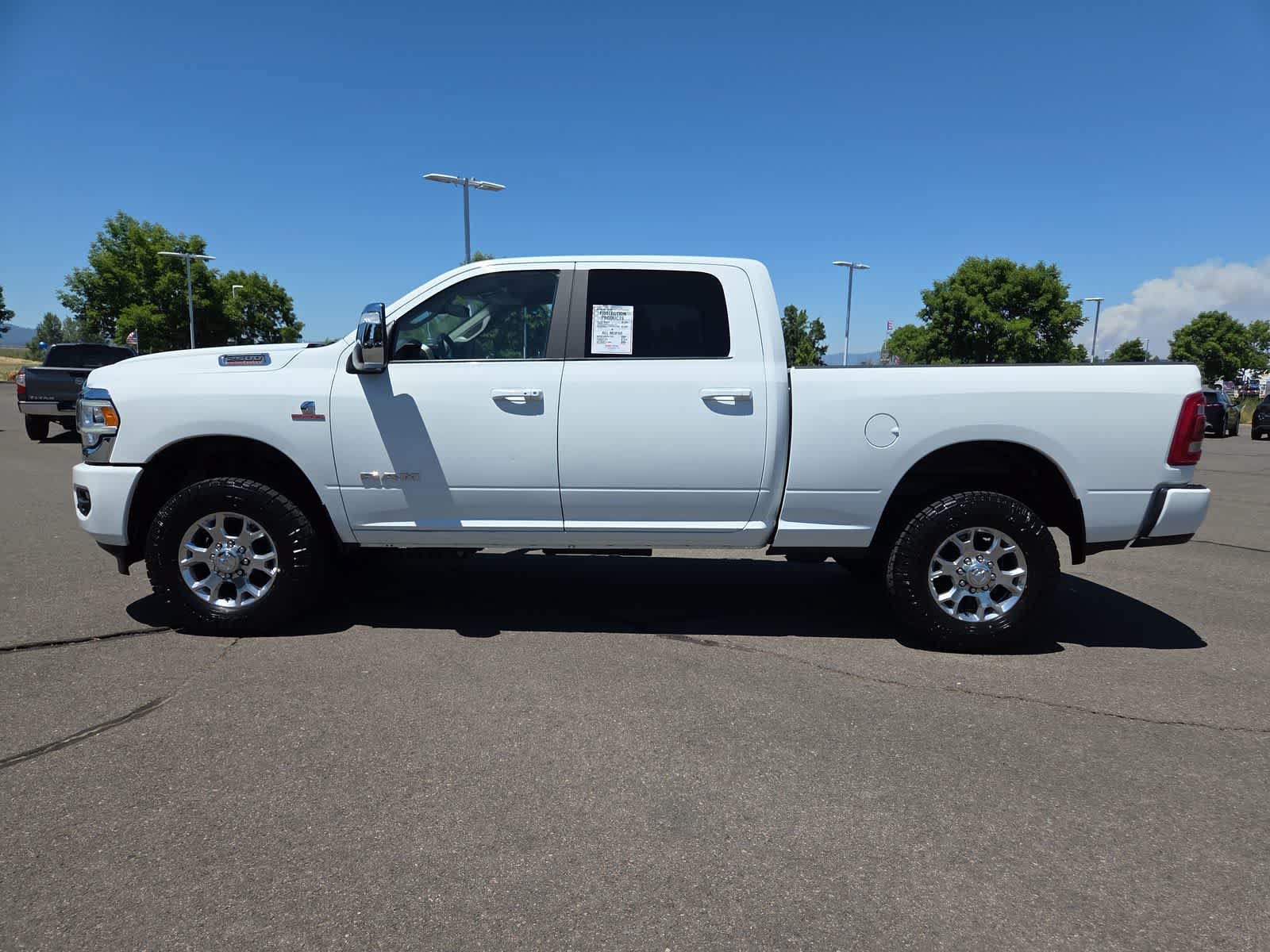 Used 2024 RAM 2500 Laramie w/ Safety Group AWD/4WD image 11
