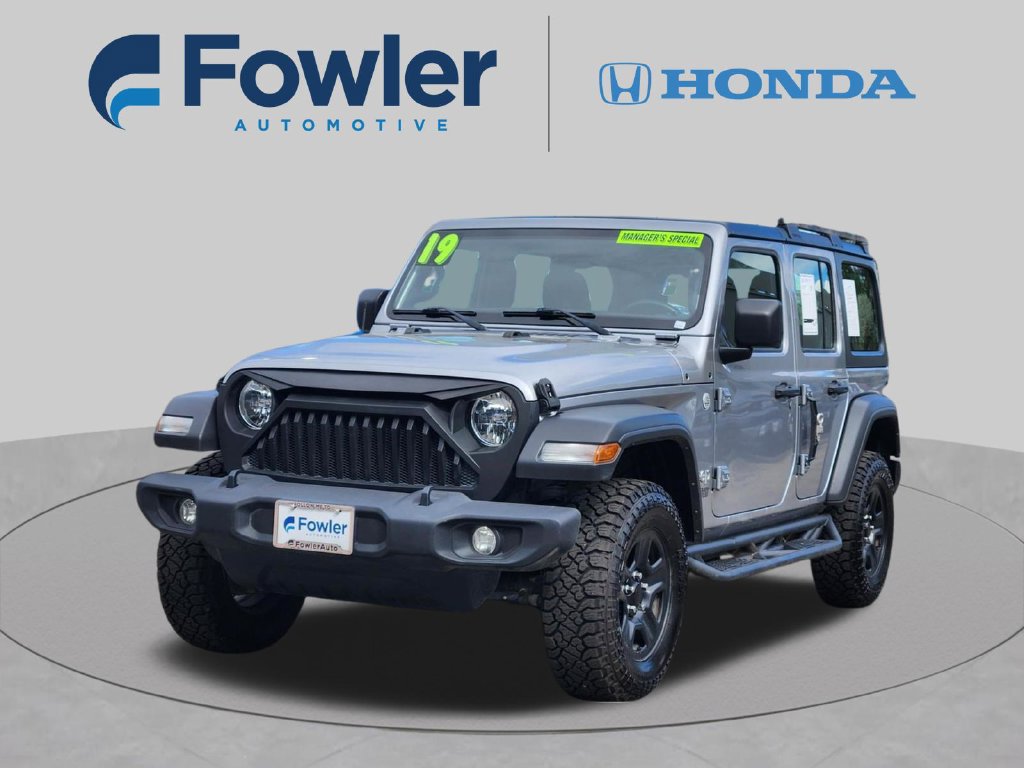 Used 2019 Jeep Wrangler Unlimited Sport